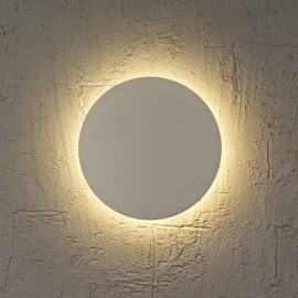 Mantra Aplique BORA BORA Led Redondo Blanco 6W C0101