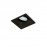 Mantra Empotrable COMFORT GU10 Cuadrado Negro C0165