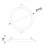 Mantra Downlight SAONA Led Redondo 12W 4000K C0181