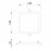 Mantra Downlight SAONA Led Square 12W 3000K C0195