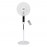 Ventilador Cacimbo Blanco De Pie 43Ø 45w 5 Aspas Mando y temporizador 133441001