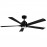 Ventilador Cairo DC Negro 132Ø 24w 5Aspas Mando Memoria y Temporizador 208091509