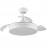 Ventilador Mini Cala DC Blanco Plegable 91Ø 48w Mando Memoria y Temporizador 158999001