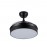 Ventilador Mini Cala DC Negro Plegable 91Ø 48w Mando Memoria y Temporizador 158999002