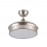 Ventilador Mini Cala DC Niquel Plegable 91Ø 48w Mando Memoria y Temporizador 158999003