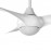 Ventilador Canea DC Blanco 134Ø 24W 3 Aspas Mando Memoria y Temporizador 185591301
