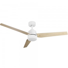 Ventilador Captus DC Blanco 132Ø 22w 3aspas Mando Regulable Memoria Y Temporizador 212391368