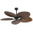 Ventilador Chaw DC Negro-marron 132Ø 24w 5 Aspas Mando Memoria y temporizador 173291509