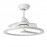 Ventilador Chom DC Blanco 62Ø 110w 3 Aspas Mando Memoria y Temporizador 182891301