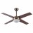 Ventilador Ciro DC Cuero 116Ø 2xe27 4Aspas Nogal Mando y Temporizador 159092436