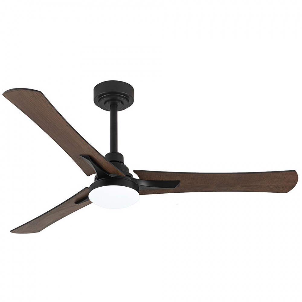 Fabrilamp, Ventilador Coro DC Negro 132Ø 22w Mando Memoria y temporizador 182491309