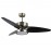 Ventilador Cross Dc Cuero 132Ø 30W 3 Aspas Reversibles Mando Memoria Y Temporizador 187391314