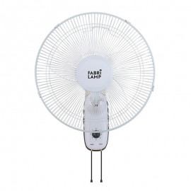Ventilador Cudo De Pared Blanco 43Ø 45w Oscilante 184261001