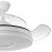 Ventilador Dani DC Blanco Plegable 108Ø Ultrasilencioso 59w Regulable Mando Memoria y Temporizador 165391401