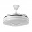Ventilador Dani DC Blanco Plegable 108Ø Ultrasilencioso 59w Regulable Mando Memoria y Temporizador 165391401