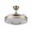 Ventilador Dani DC Plegable Cuero 108Ø Ultrasilencioso 59w Regulable Mando, Memoria y Temporizador 165391414