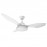 Ventilador Datoo DC Blanco 122Ø 48w 3 Aspas Mando Memoria y Temporizador 182991301