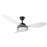 Ventilador Datoo DC Negro 122Ø 48w 3 Aspas Mando Memoria y Temporizador 182991326