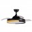 Ventilador Emperador DC Negro-haya Plegable 106Ø 72W 3aspas Mando Memoria Y Temporizador 214491388