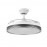 Ventilador Escarcha Dc Blanco-negro Plegable 107Ø 72w 3aspas Mando Memoria Y Temporizador 208591301