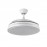 Ventilador ESCORPION DC Plegable Metalico Blanco 3aspas 107Ø Ultrasilencioso 59w Regulable Mando Memoria 214591301