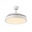 Ventilador ESCORPION DC Plegable Metalico Blanco 3aspas 107Ø Ultrasilencioso 59w Regulable Mando Memoria 214591301