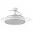 Ventilador Esparta DC Blanco Plegable 110Ø 72W Mando memoria y Temporizador 184791401