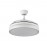Ventilador Mini Esparta DC Blanco Plegable 91Ø 72W Mando memoria y Temporizador 184799001