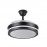 Ventilador Mini Esparta DC Negro Plegable 91Ø 72w Mando Memoria y Temporizador 184799009