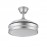 Ventilador Mini Esparta DC Plata Plegable 91Ø 72w Mando Memoria y Temporizador 184799010