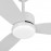 Ventilador Genil DC Blanco 132Ø 24w 3aspas Mando Memoria Y Temporizador 209591301