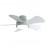 Ventilador Gregario DC Verde 82Ø 25w Mando ,Memoria, Dimable y Temporizador 180891506