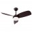 Ventilador Haur DC Marron 107Ø 24w 3 Aspas Mando Memoria y temporizador 173391302