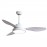Ventilador Hayate DC Blanco 120Ø 48w 3 Aspas Mando, Memoria Y Temporizador 128591301