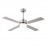 Ventilador Hupe DC Niquel 107Ø 18w 4 Aspas Mando Memoria y temporizador 173591403