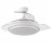 Ventilador Ibe DC Blanco Plegable 108Ø 72w 3 Aspas Mando Memoria y Temporizador 165291401