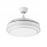 Ventilador Ibe DC Blanco Plegable 108Ø 72w 3 Aspas Mando Memoria y Temporizador 165291401