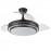 Ventilador Ibe DC Negro Plegable 108Ø 72w 3 Aspas Mando Memoria y Temporizador 165291409