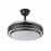 Ventilador Ibe DC Negro Plegable 108Ø 72w 3 Aspas Mando Memoria y Temporizador 165291409