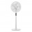 Ventilador Icono Blanco De Pie 44Ø 45w 5Aspas Oscilante Mando y Temporizador 207441001