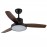 Ventilador Kavala DC Negro 112Ø 48w 3aspas Mando Memoria Y Temporizador 212791336