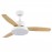 Ventilador Kavala DC Blanco 112Ø 48w 3aspas Mando Memoria Y Temporizador 212791368