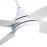 Ventilador Klod DC Blanco 117Ø 2xE27 4 Aspas Mando y Temporizador 173692401
