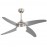 Ventilador Klod DC Niquel-plata 117Ø 2xE27 4 Aspas Mando y Temporizador 173692463