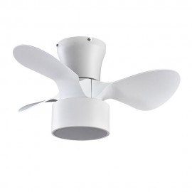 Fabrilamp, Ventilador Kos DC Blanco 60Ø 24W Mando Memoria y Temporizador 186191301