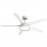 Ventilador Lebeche DC Blanco 132Ø 25w Mando ,Memoria, Dimable y Temporizador 180791501