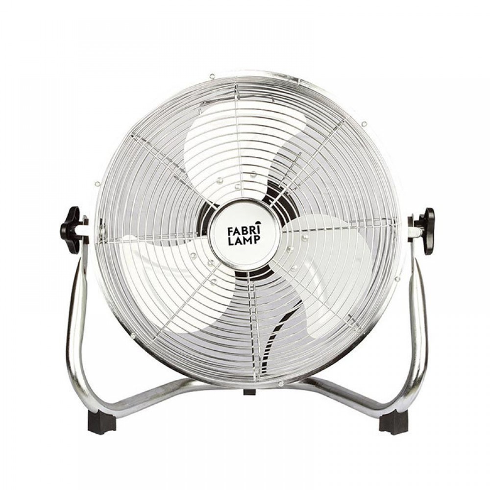 Fabrilamp, Ventilador Industrial Libis Cromo 40Ø 60w 180971020