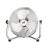Ventilador Industrial Libis Cromo 40Ø 60w 180971020