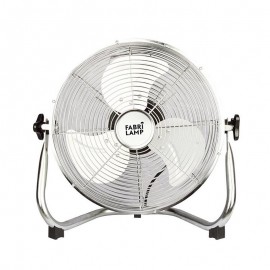 Fabrilamp, Ventilador Industrial Libis Cromo 40Ø 60w 180971020