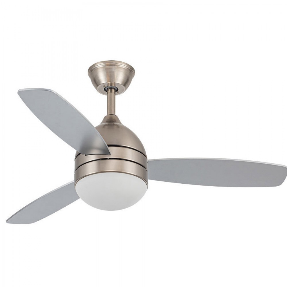Fabrilamp, Ventilador Maestral DC Niquel 106,7Ø 30w Mando Memoria y temporizador 181791310
